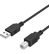 USB Cable for Canon PIXMA Printer MG2522 MG2525 MG3022 MG6820 TS6020 TS8020 PSU