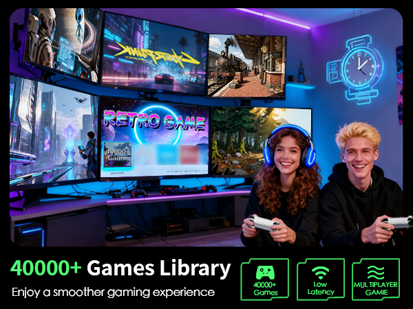 Retro Gaming Console