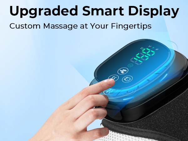 Cordless Heated Knee Massager