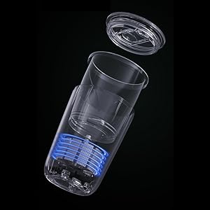 Ultra-Quiet, Unleashes Powerful Power, And Stirs Liquids Quickly