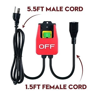 heavy duty cords