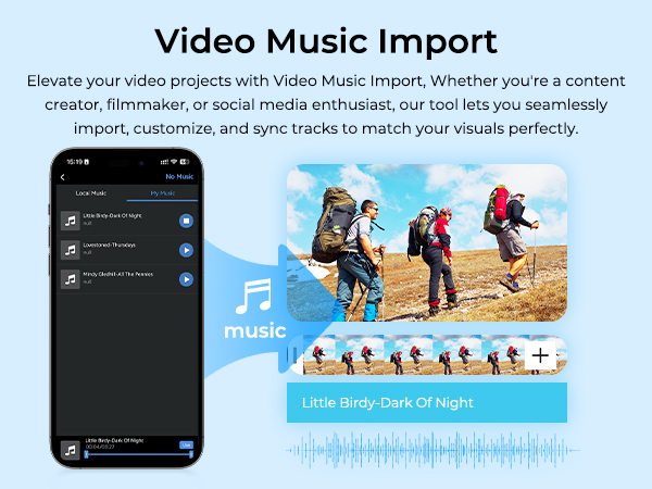 Video Music Import