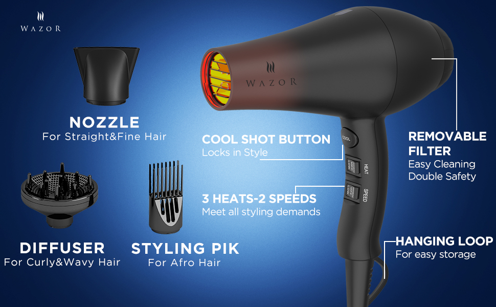 hair dryers 