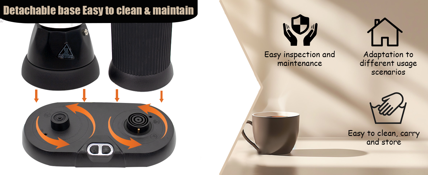 Moka Pot &amp; Milk Frother