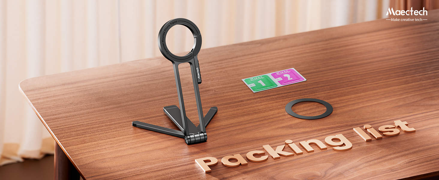 Phone Tripod Magnetic