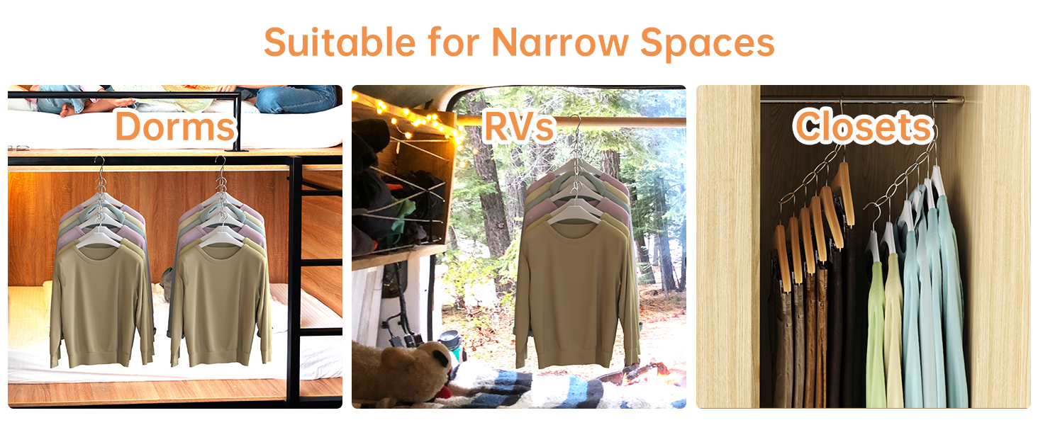Suitable for Narrow Spaces