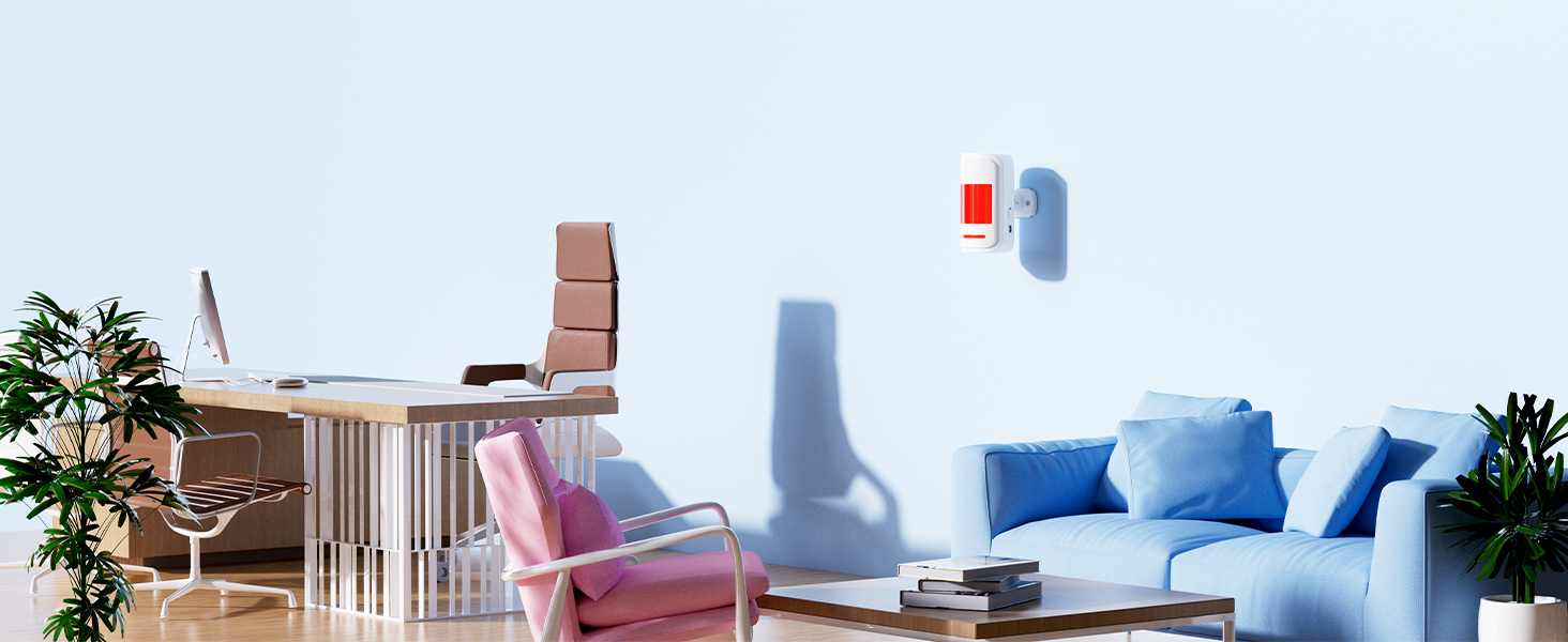 Motion Sensor Alarm for Business Office