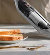 Zefiro Compact Powerful Cordless Handheld Vacuum, Rechargeable Portable Car Vacuum for Car &amp; Pet ...