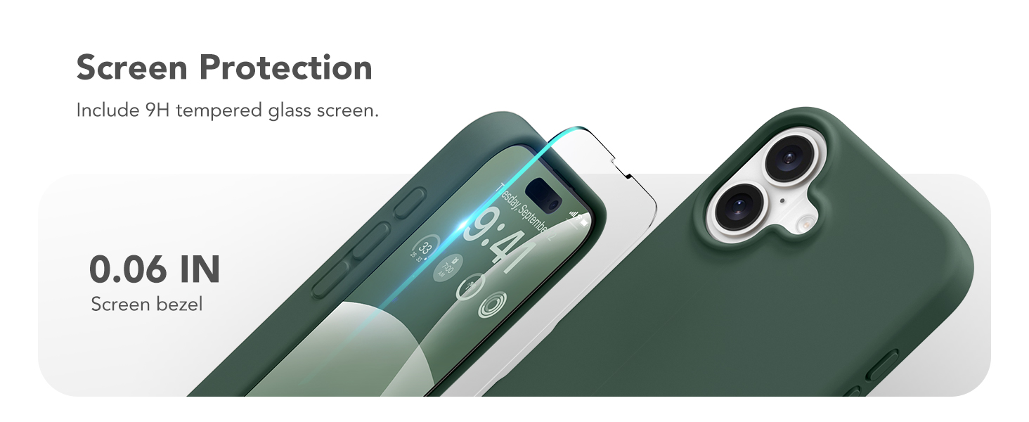 iPhone 16 silicone case