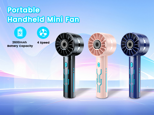 handheld fan