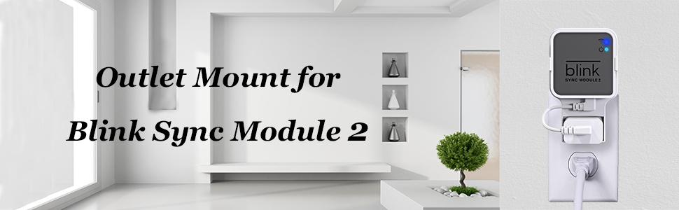 blink sync module 2 wall mount 2pack