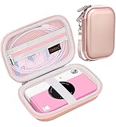 Canboc Hard Carrying Case for KODAK Printomatic Digital Instant Print Camera, Zipper Mesh Bag fit...