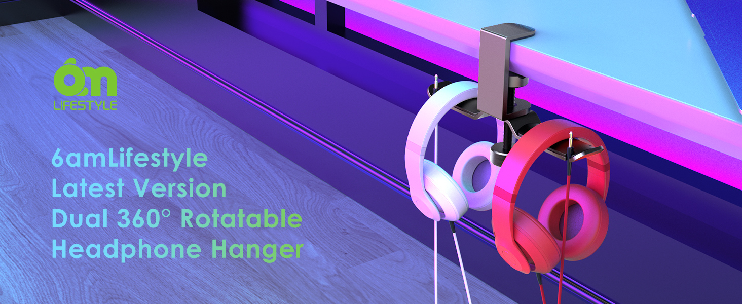 Headphone Stand Hanger