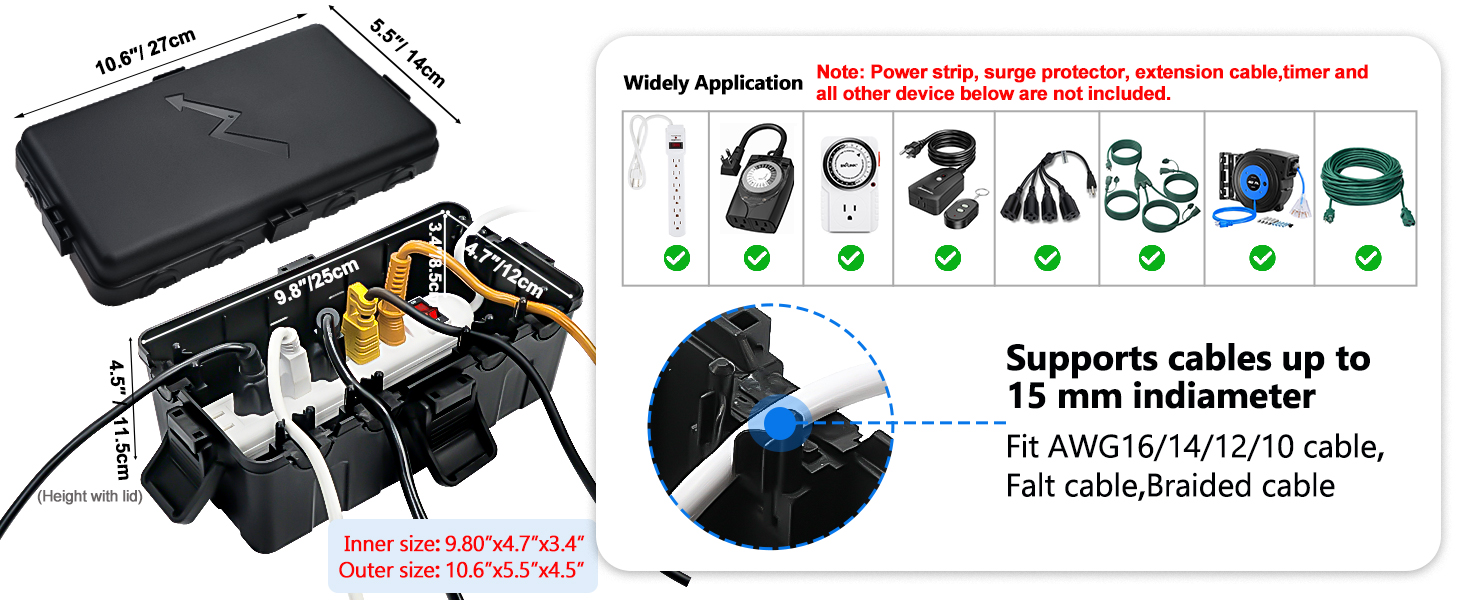 outdoor electrical box