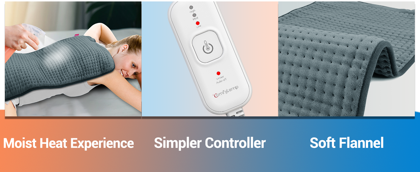 extra large heating pad