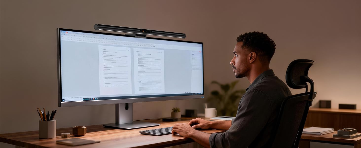 LYMAX monitor light M6