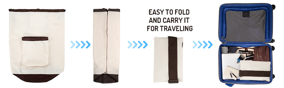 Laundry bag backpack