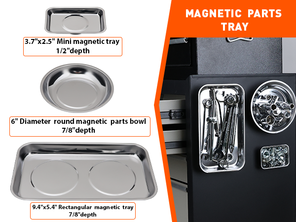 Magnetic Tray Set