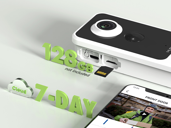 doorbell camera wireless no subscription