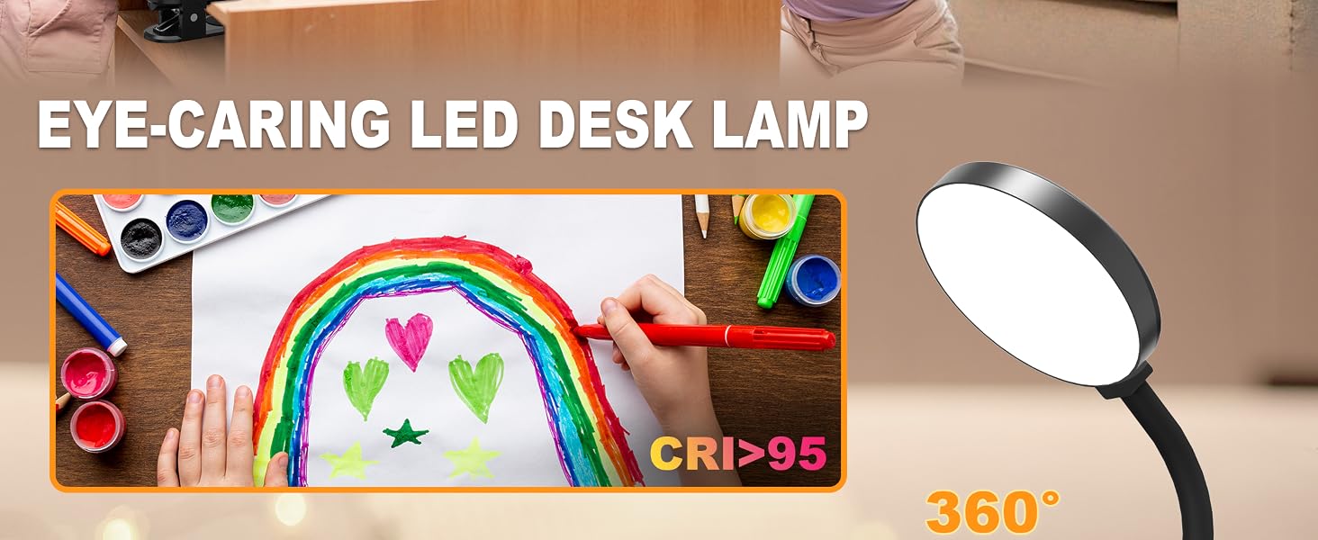 rechargeable reading lamp