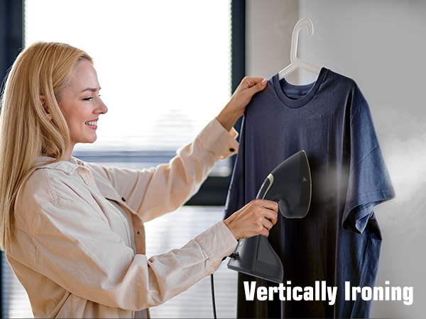 Vertically Ironing