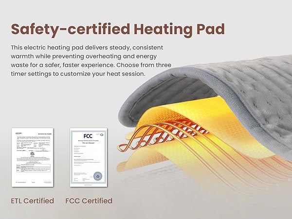 big heating pad electric heat pad
