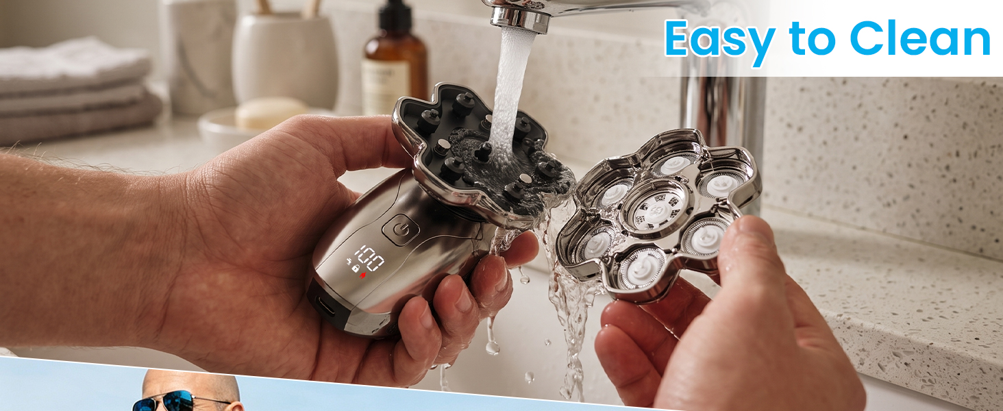 bald head shavers for men shavers for men electric razor for men mens shaver