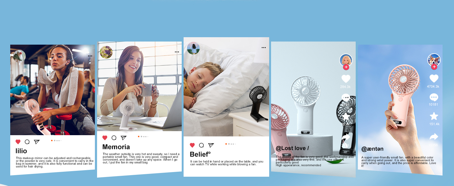 camping fan