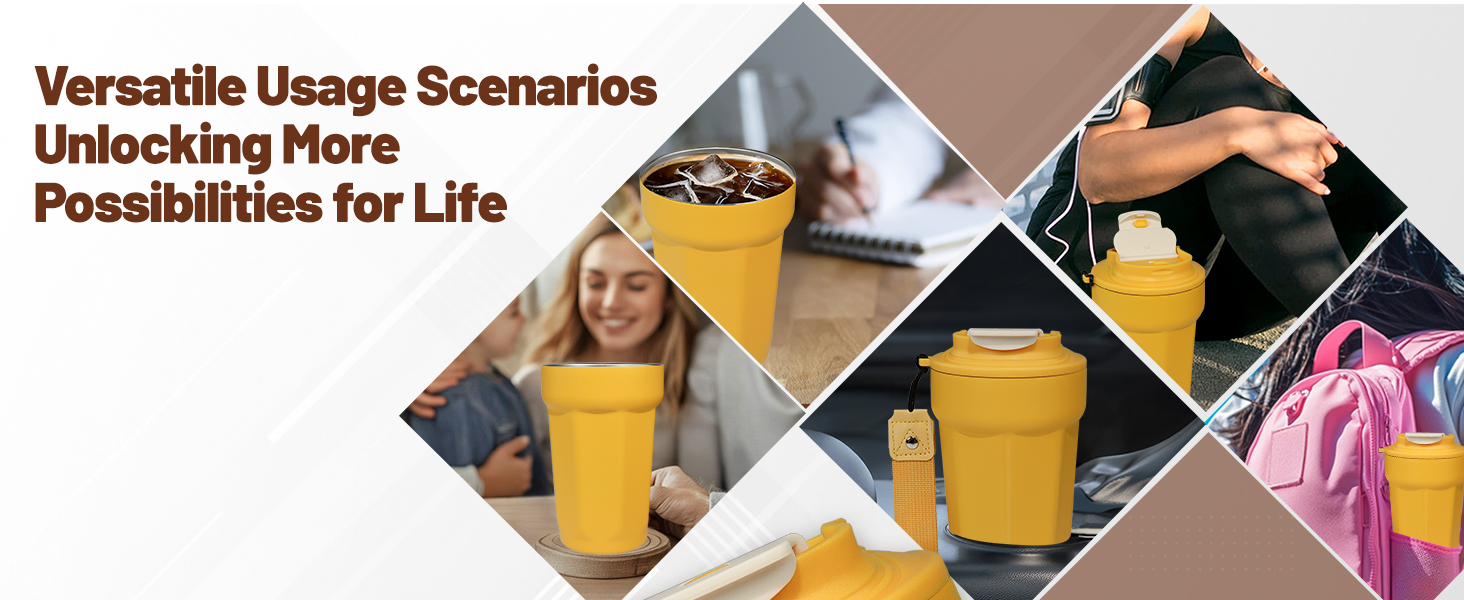 Insulated Coffee Tumbler