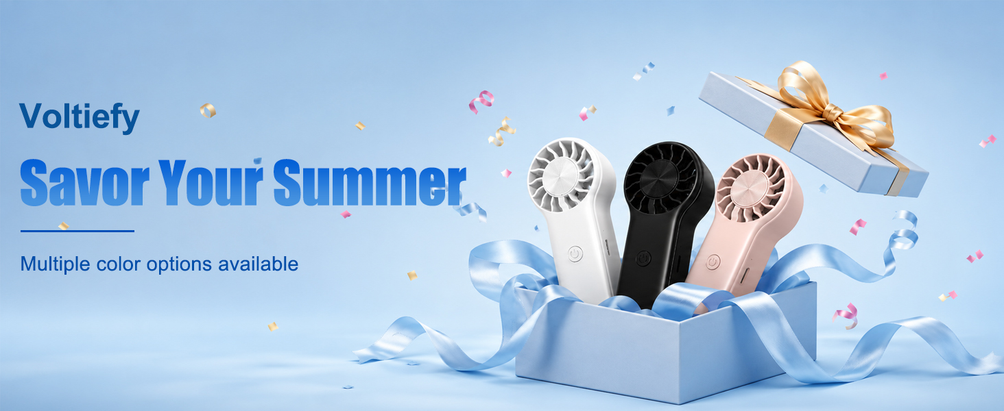 hand held fan with cooling plate