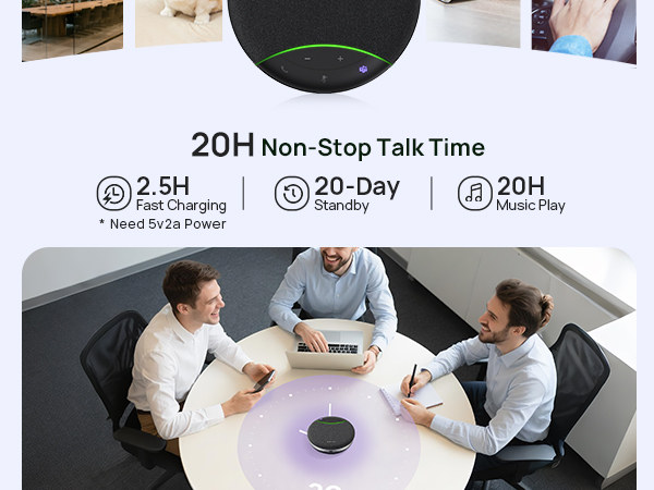 conference call speaker and microphone