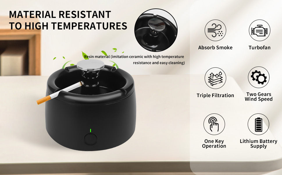 smokeless ashtray for home smoke removing ashtray smokeless ashtray outdoor clean air ashtray