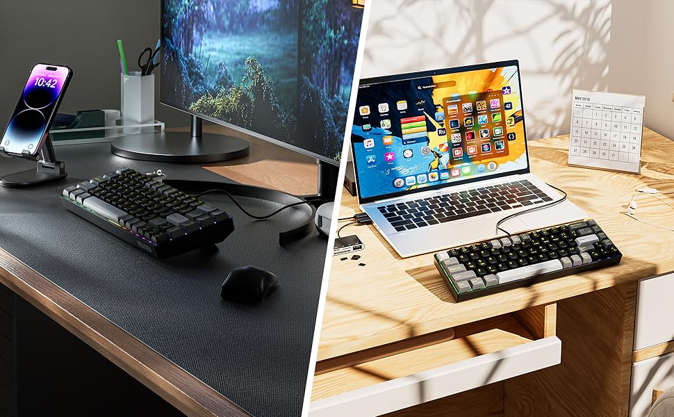 compact laptop mechanical keyboard