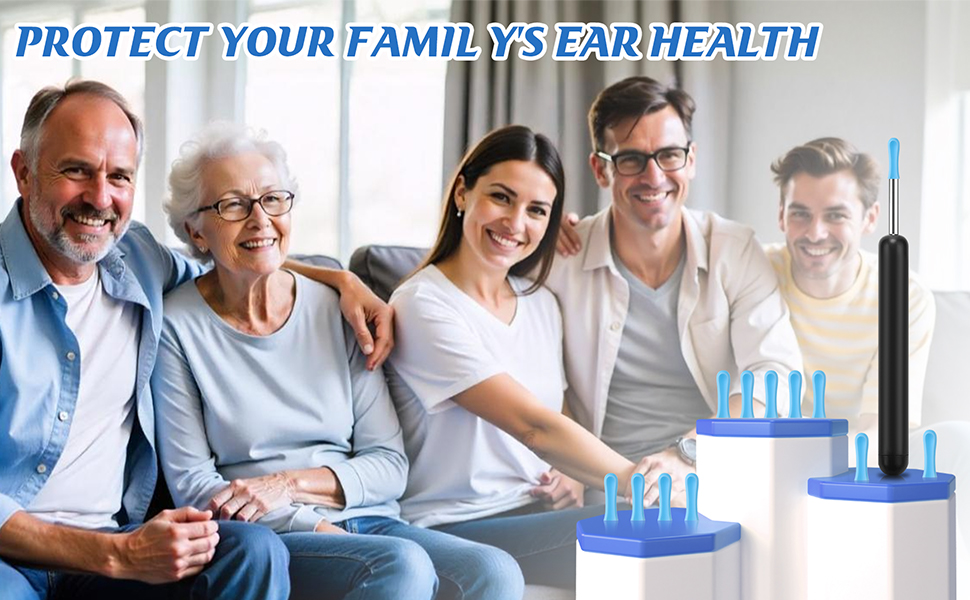 Ear Wax Removal Replacement Tips 