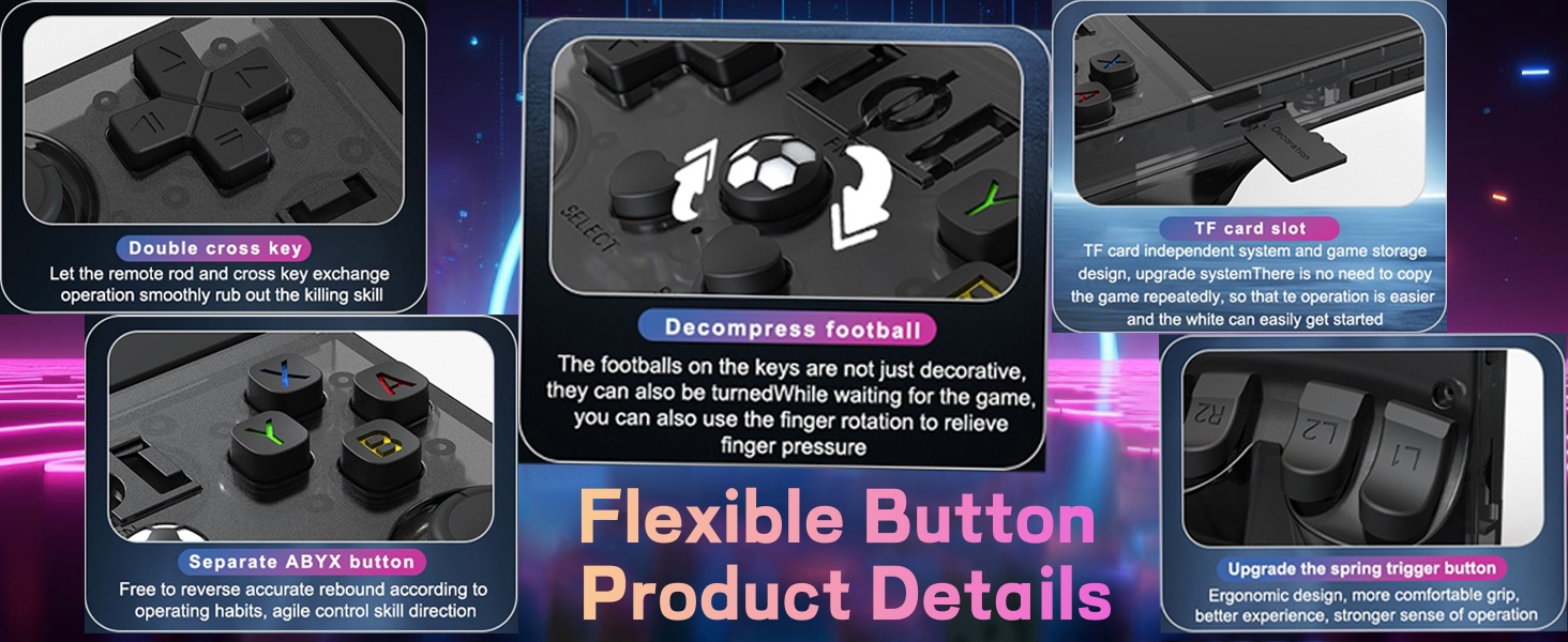 Handheld Emulator Console