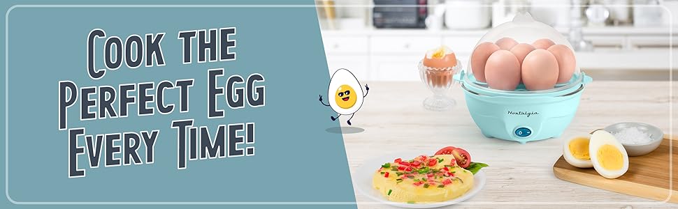 Cook the perfect egg everytime