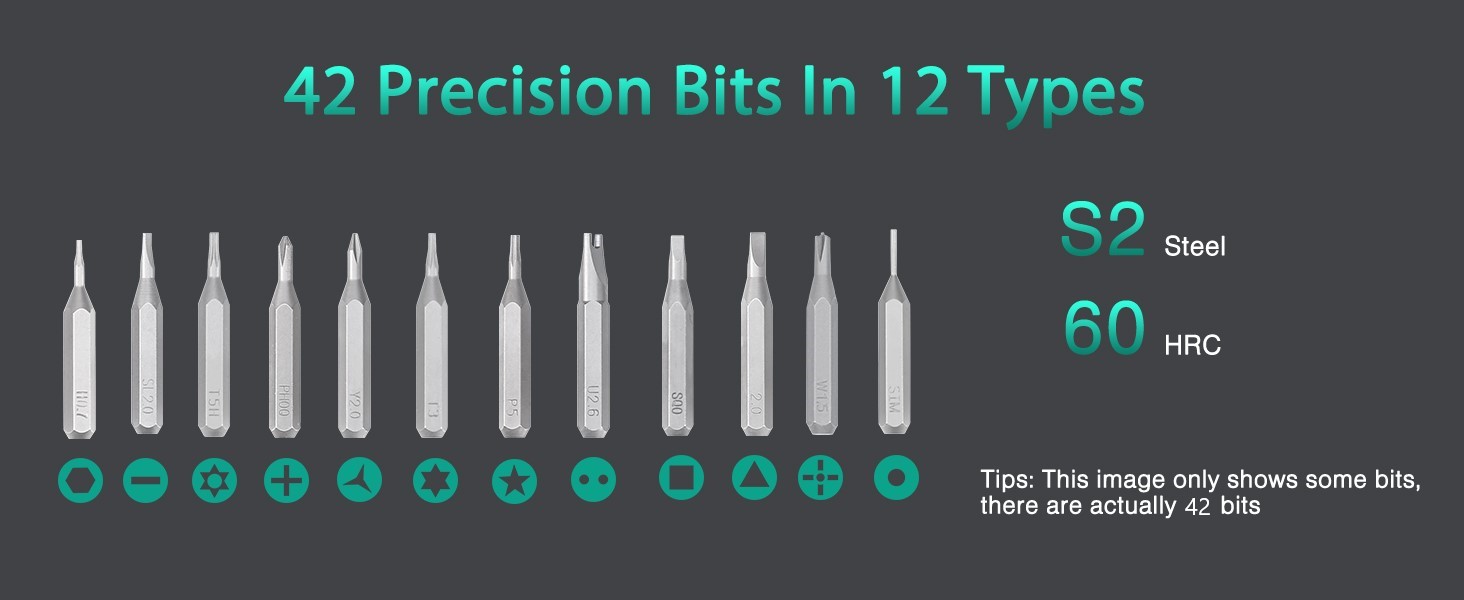 Precision Screwdriver Set