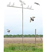 NamcheBarwa Dove Tree Mounting Pole, Portable Decoys Stand Pole for Outdoor Works with Dove Decoy...