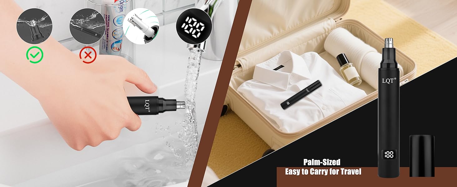 nose hair trimmer for men