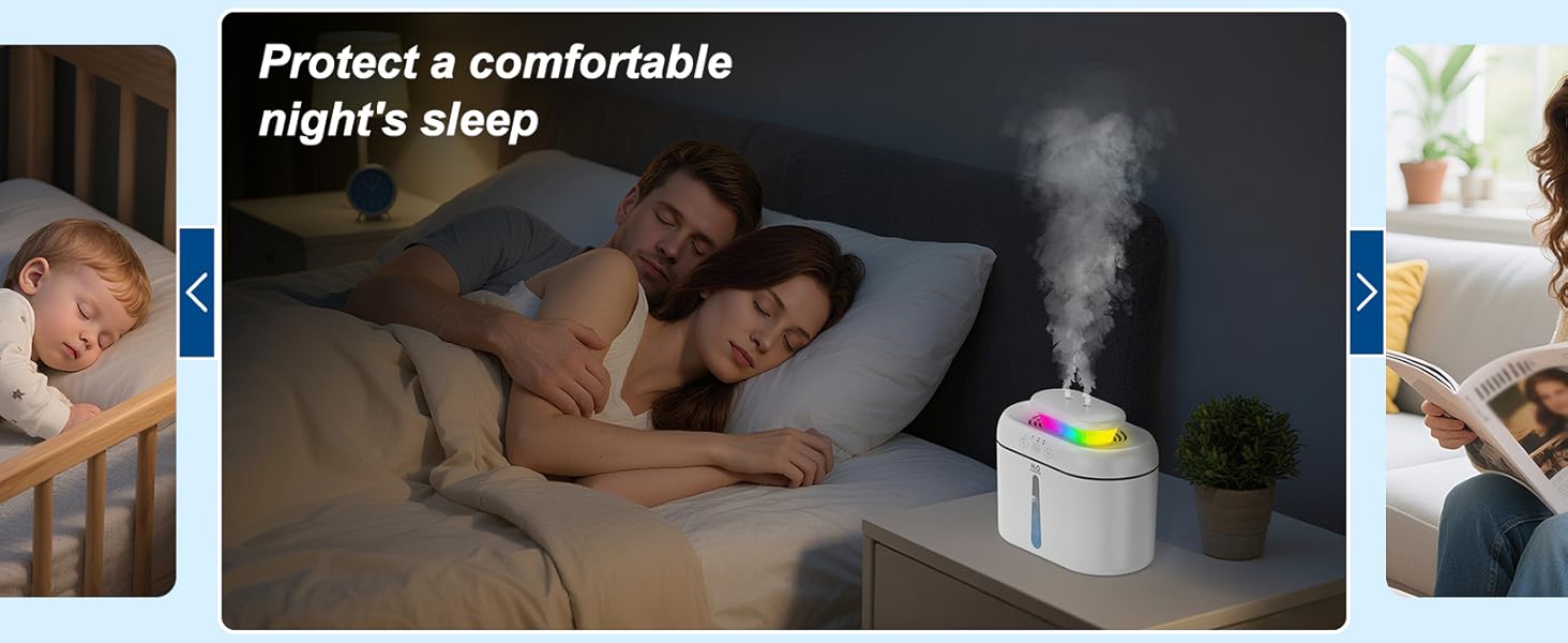 2L Large Tank for Continuous Comfort