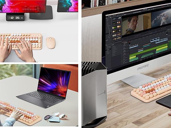 wireless keyboard and mouse set