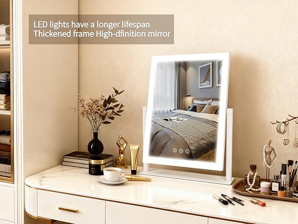 desk vanity mirror makeup vanity mirror light up mirror for desk light up vanity mirror