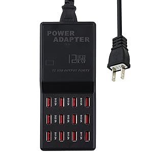 12-in-1 USB C Desktop Charger