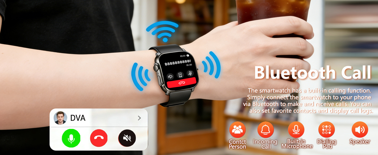 Smart Watch for Men