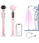 Bisonbody Smart Digital Height Measuring Device for Kids – Wireless Height Tracker with Dual Ultr...