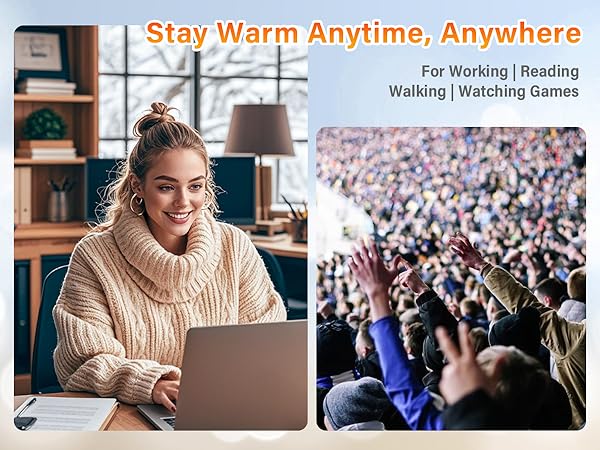 electic hand warmers for working