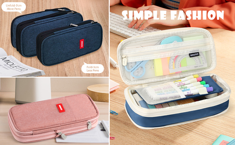 big capacity pencil case