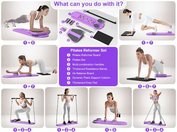 Pilates Reformer Board