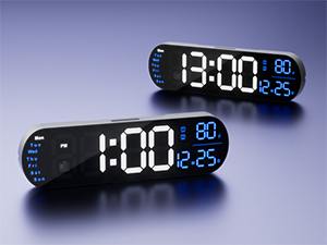 Digital Wall Clock