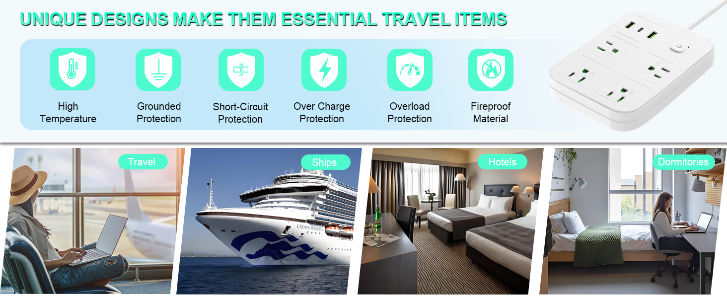 uk plug adapters for travel